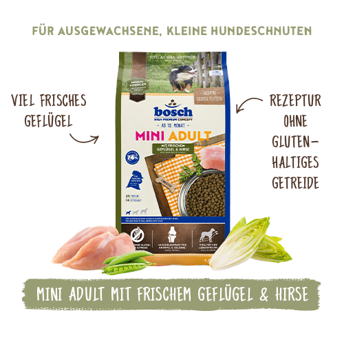 Bosch Mini Adult Geflügel & Hirse