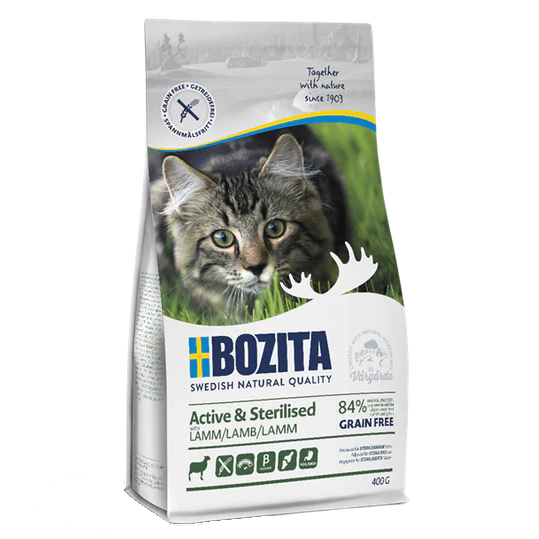 Bozita Active & Sterilised Getreidefrei Lamm