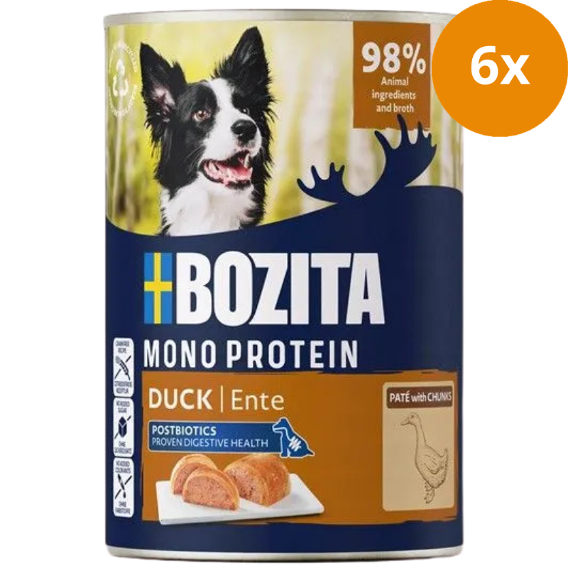 Bozita Dog Paté Ente 400 g