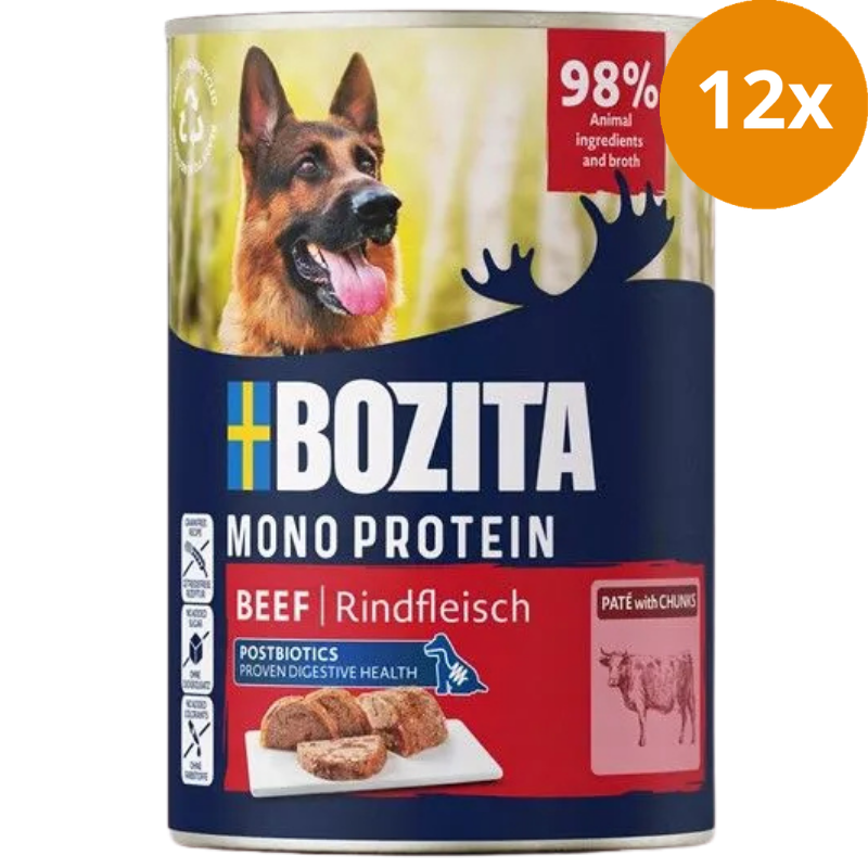 Bozita Dog Paté Rind 400 g