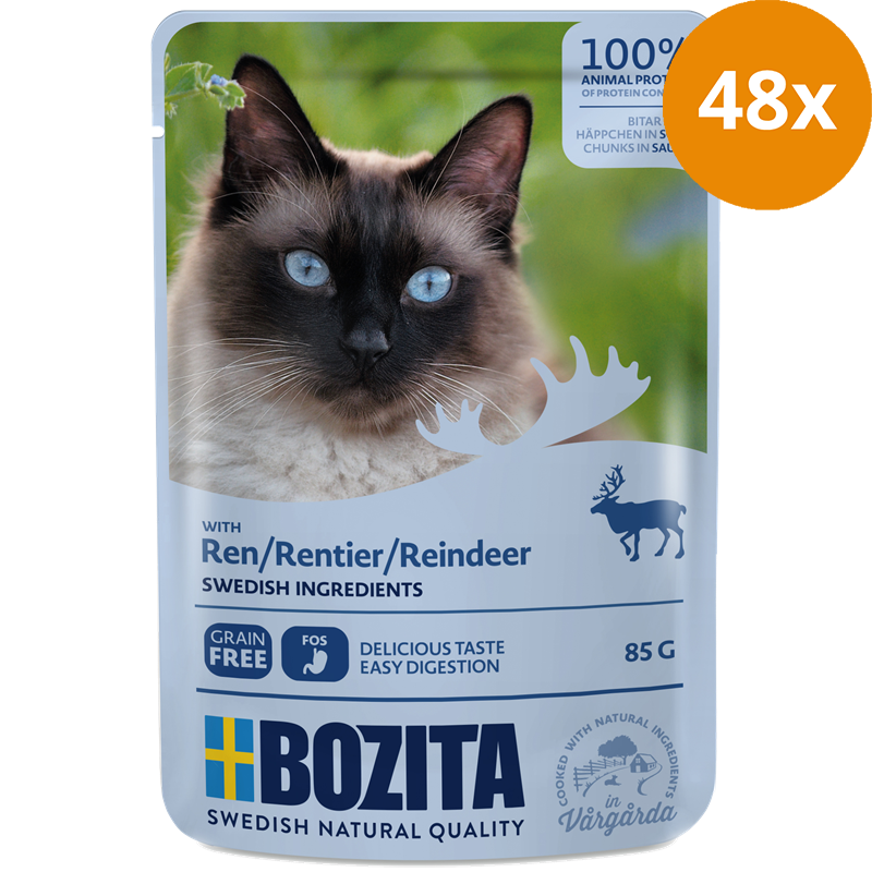 Bozita Häppchen in Soße Rentier 85 g