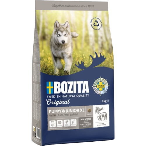 Bozita Original Puppy & Junior Lamb XL