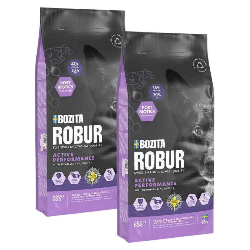 Bozita Robur Adult Active Performance Rentier