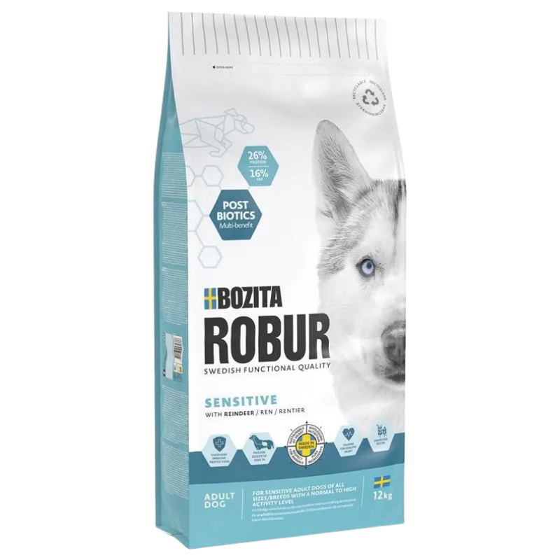Bozita Robur Adult Sensitive Rentier