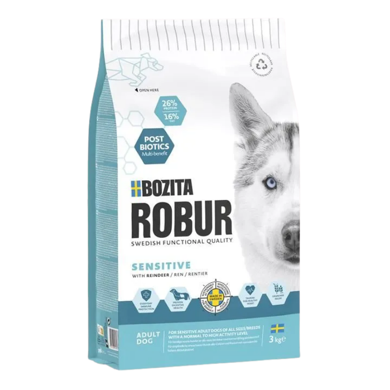 Bozita Robur Sensitiv Mixpaket