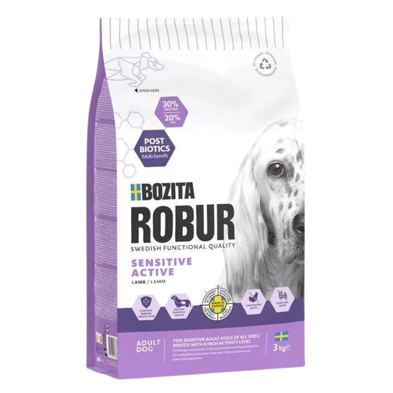 Bozita Robur Sensitiv Mixpaket