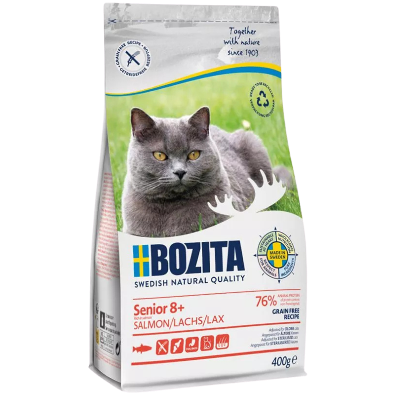 Bozita Senior 8 Grainfree mit Lachs
