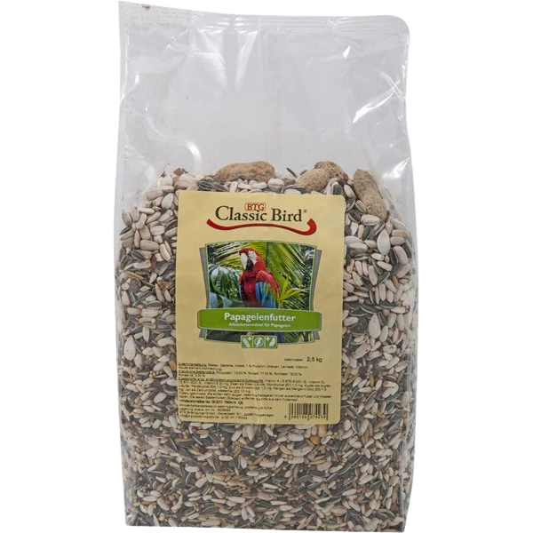 BTG Classic Bird Papageienfutter