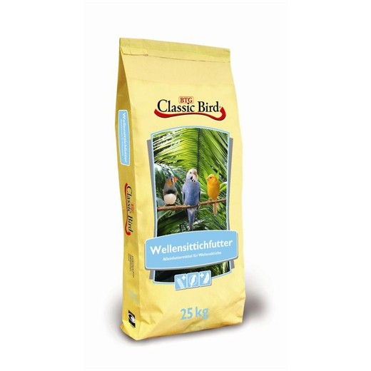 BTG Classic Bird Wellensittichfutter mit Hafer