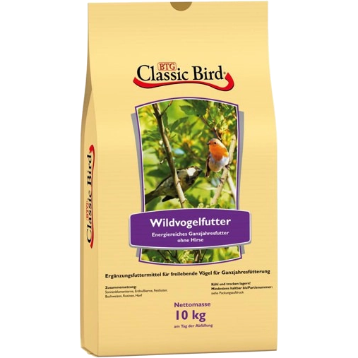 BTG Classic Bird Wildvogelfutter ohne Hirse