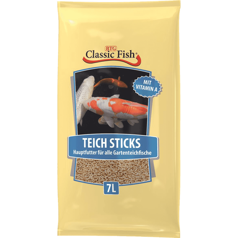 BTG Classic Fish TeichSticks Beutel günstig kaufen