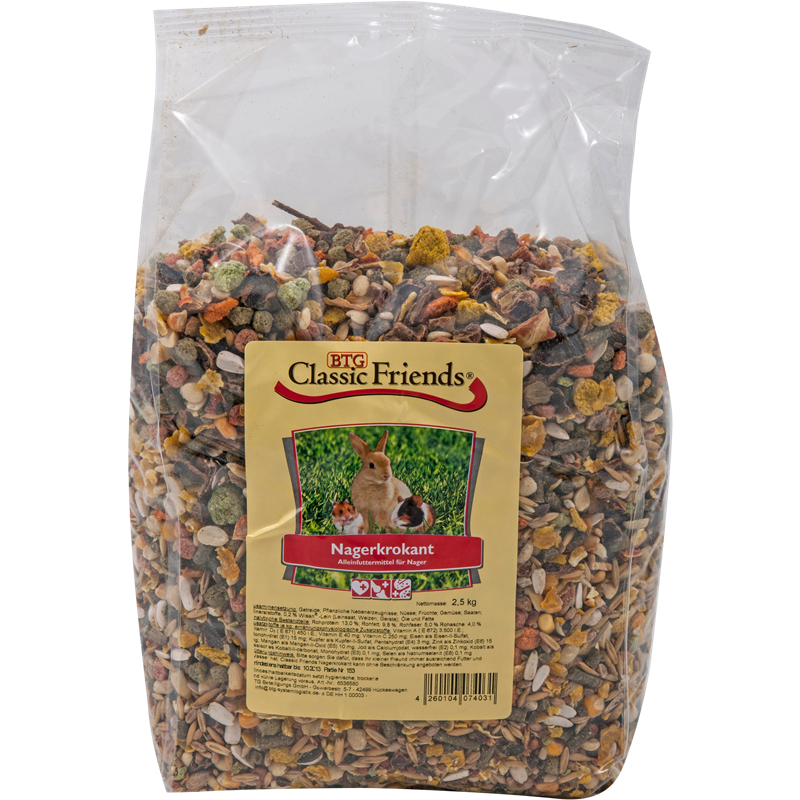 BTG Classic Friends Nagerkrokant 2500 g