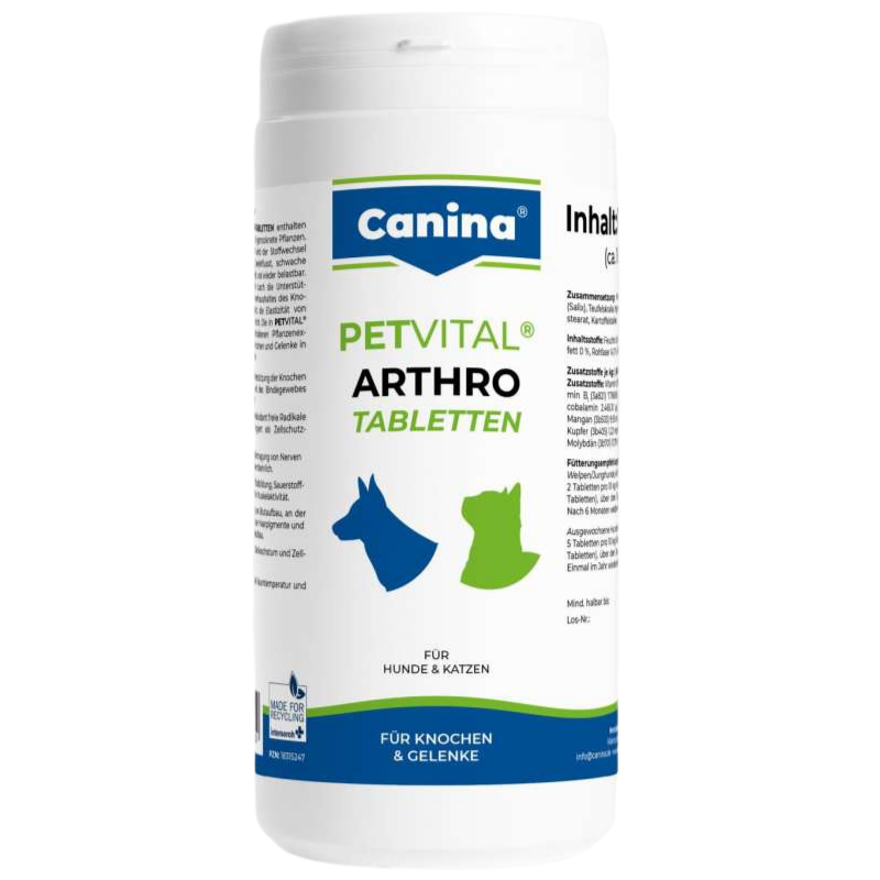 Canina Pharma PETVITAL Arthro-Tabletten