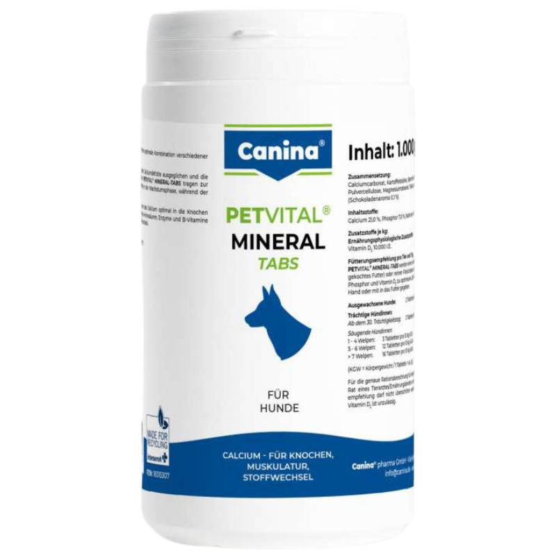 Canina Pharma PETVITAL Mineral-Tabs