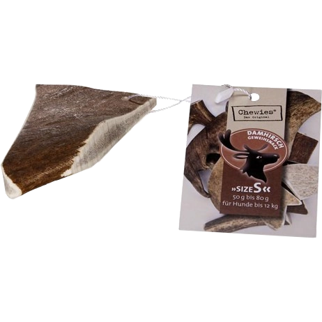 Chewies Damhirsch Geweih Snack S 80 g