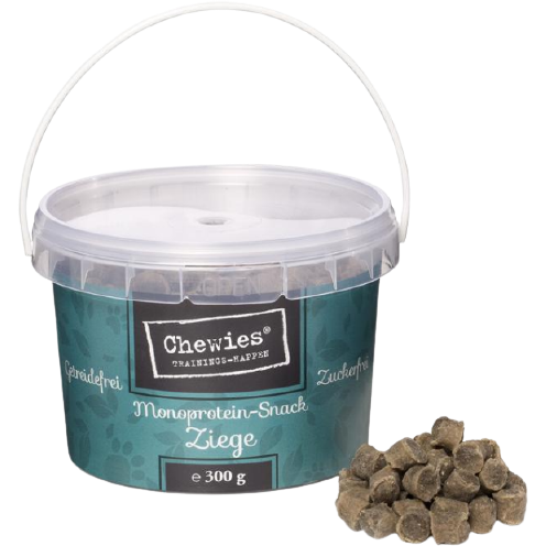 Chewies Trainings-Happen Ziege 300 g