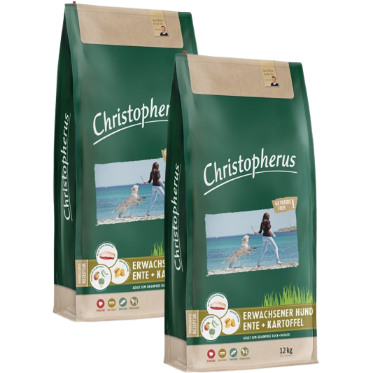 Christopherus Getreidefrei Ente & Kartoffel