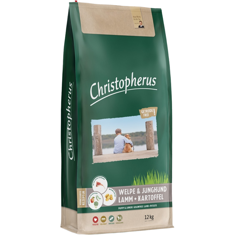 Christopherus Getreidefrei Welpe & Junghund