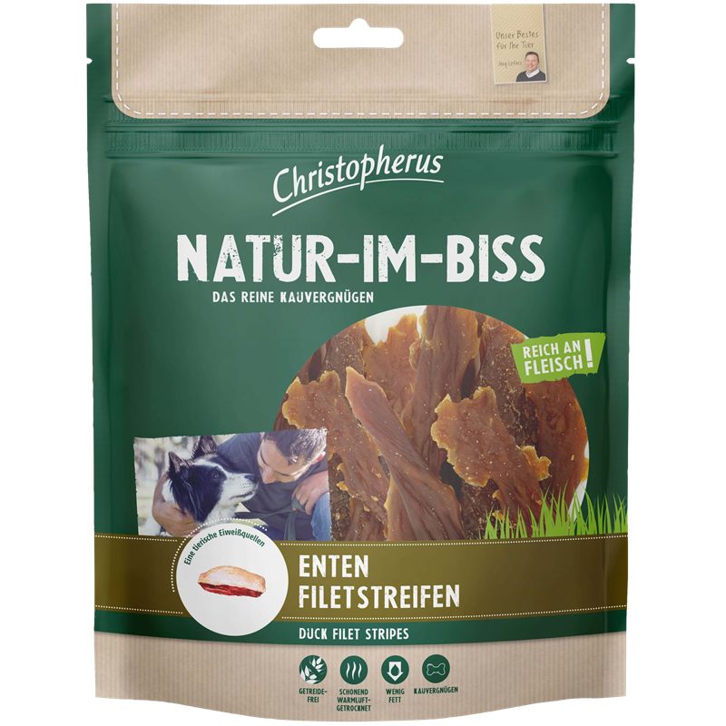 Christopherus Natur-Im-Biss Entenfiletstreifen 300 g