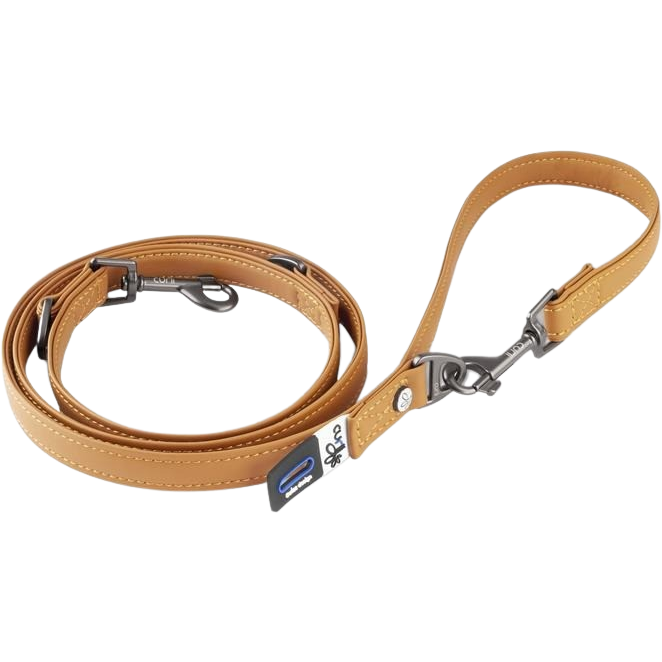 curli Apple Leather Leine