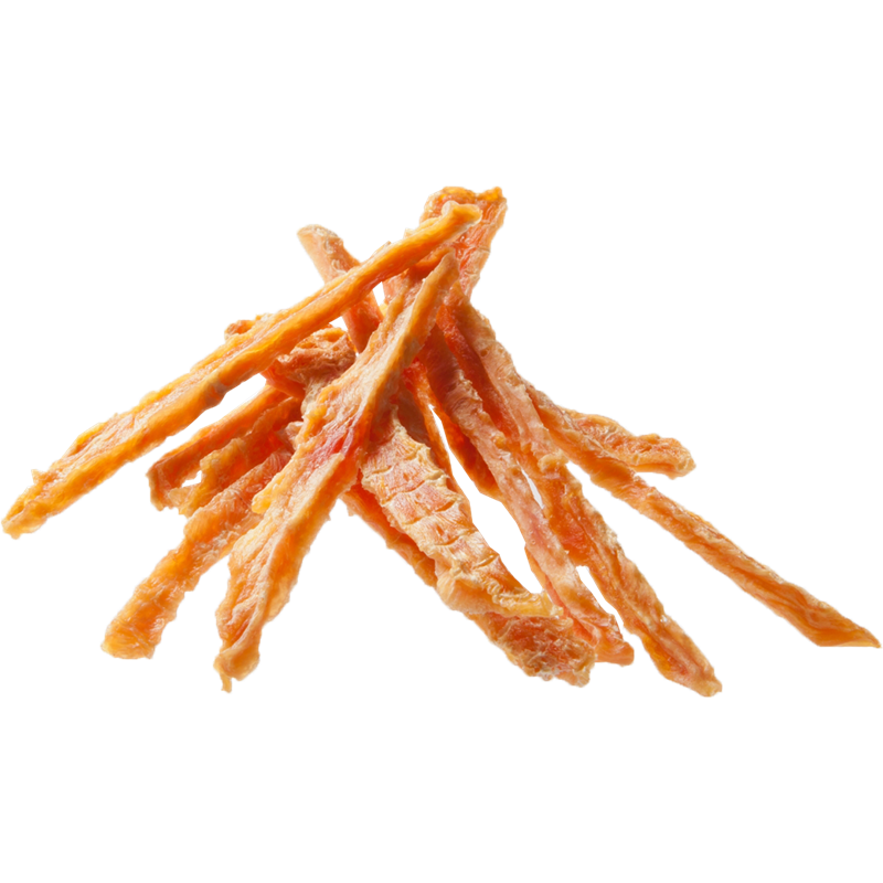 DOKAS Hühnerbrust in Streifen 900 g | Hundesnack