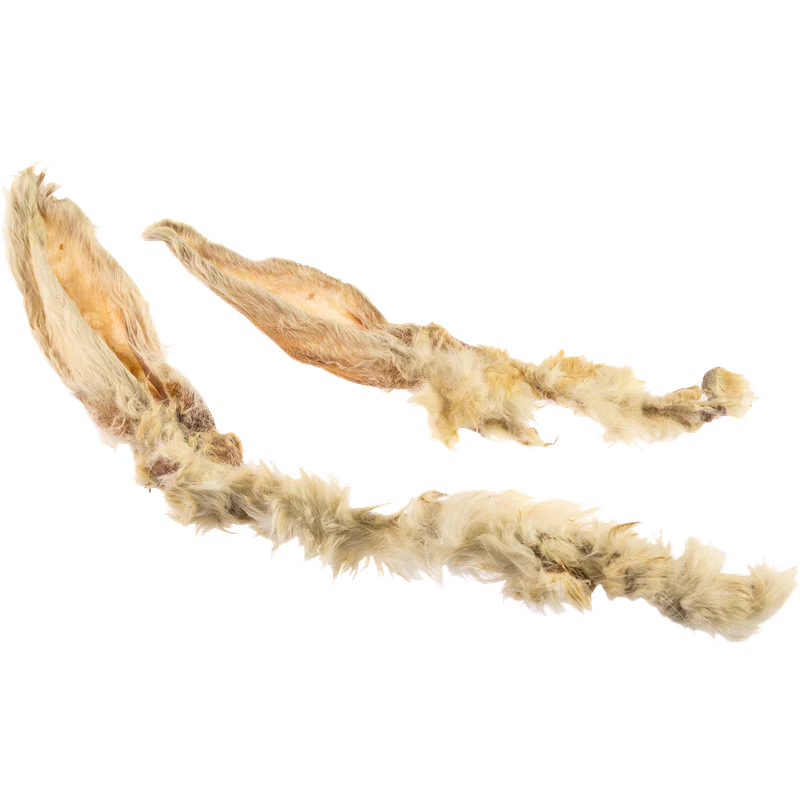 DOKAS Kaninchenohren 180 g | Hundesnack