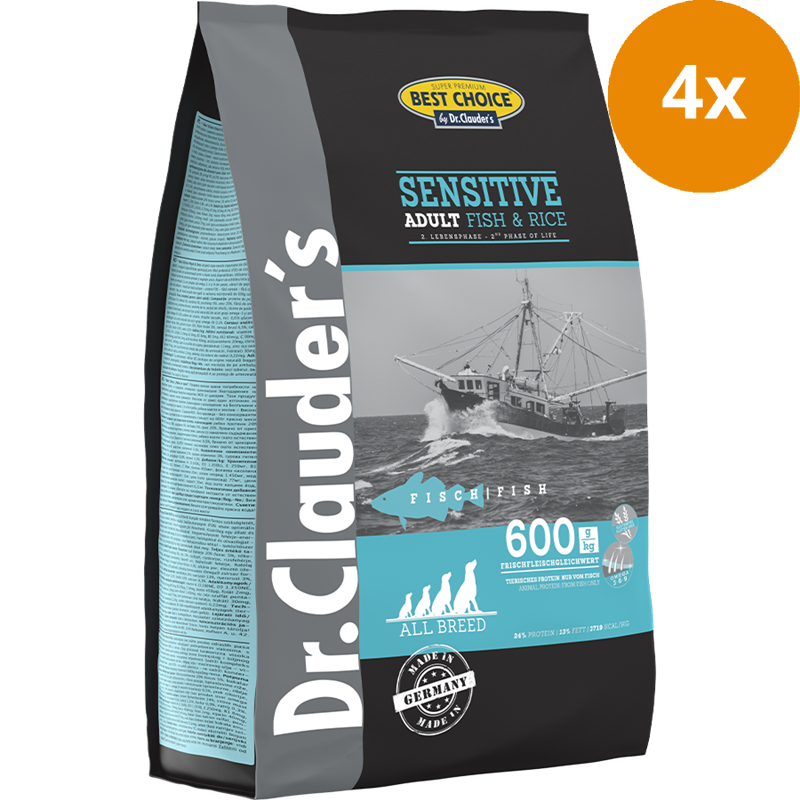 Dr.Clauder's Best Choice Fisch & Reis