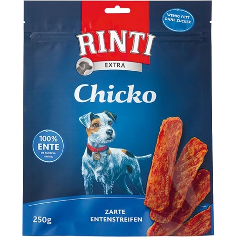 Rinti Extra Chicko Zarte Entenstreifen 250 g
