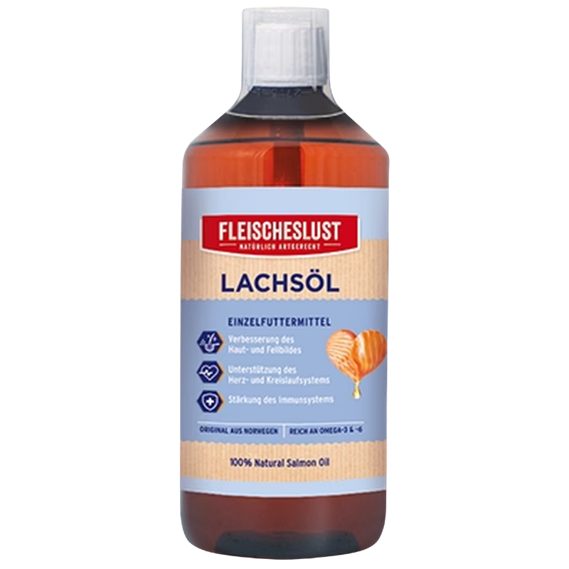 FLEISCHESLUST Lachsöl