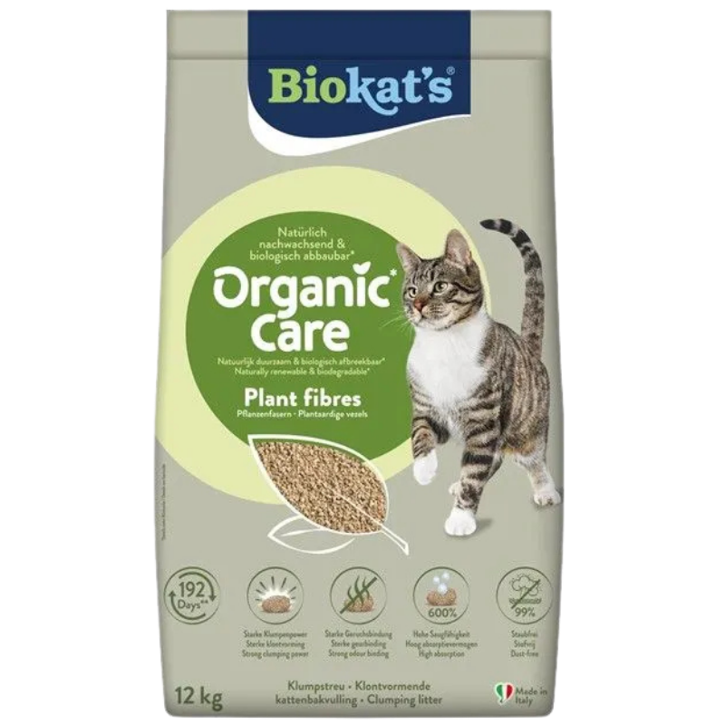 Gimborn Biokats Organic Care Plant fibres