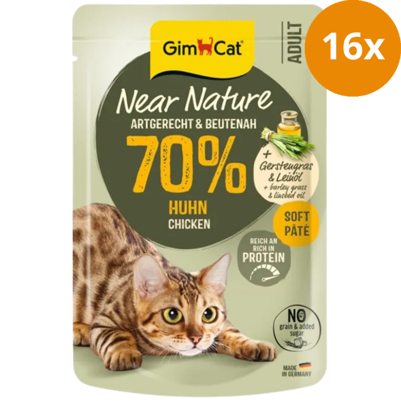 GimCat Near Nature Huhn 85 g
