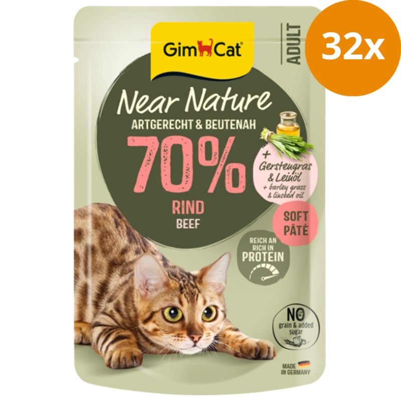 GimCat Near Nature Rind 85 g