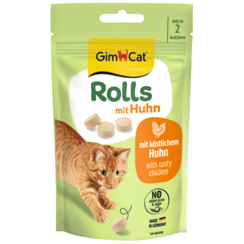 GimCat Rolls mit Huhn 40 g
