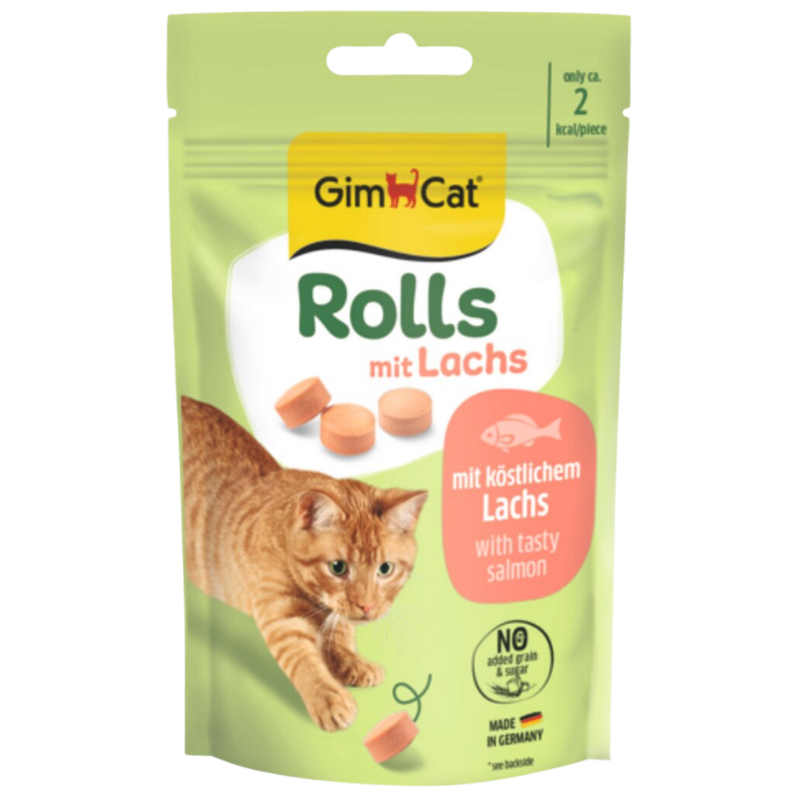 GimCat Rolls mit Lachs 40 g