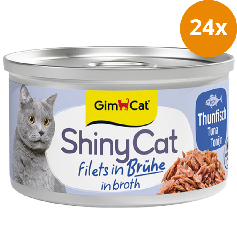 Gimpet ShinyCat in Brühe Thunfisch 70 g