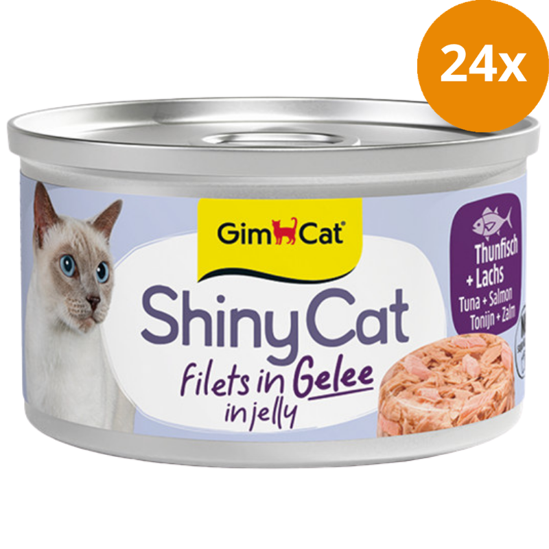Gimpet ShinyCat in Jelly Thunfisch & Lachs 70 g