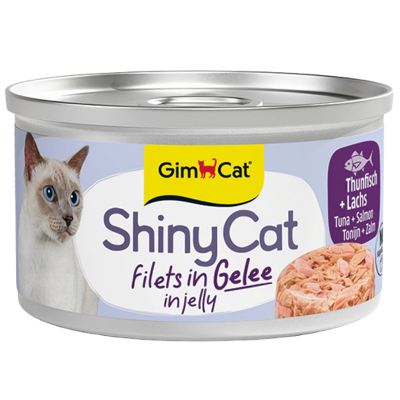 Gimpet ShinyCat in Jelly Thunfisch & Lachs 70 g
