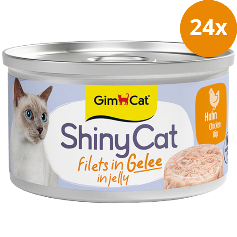 Gimpet ShinyCat in Jelly Hühnchen 70 g