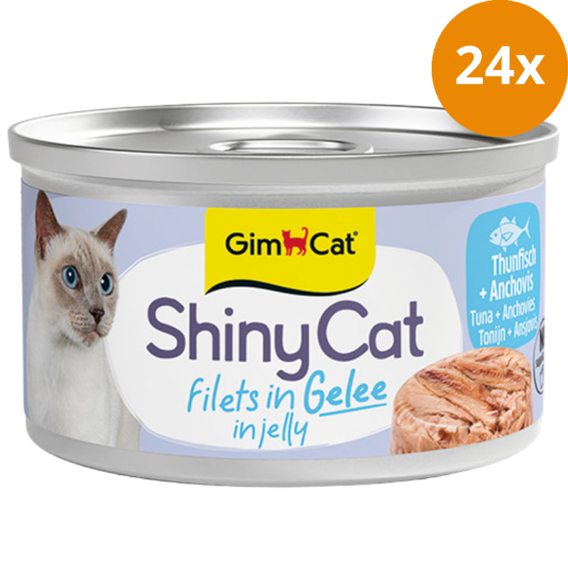 Gimpet ShinyCat in Jelly Thunfisch & Anchovies 70 g
