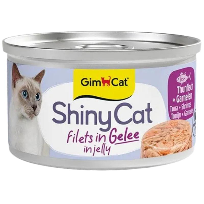 Gimpet ShinyCat in Jelly Thunfisch & Garnelen 70 g