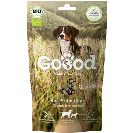 Goood Meat Gooodies Bio-Freilaufente 75 g