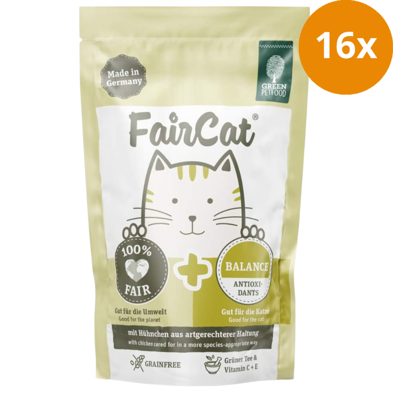 Green Petfood FairCat Balance 85 g