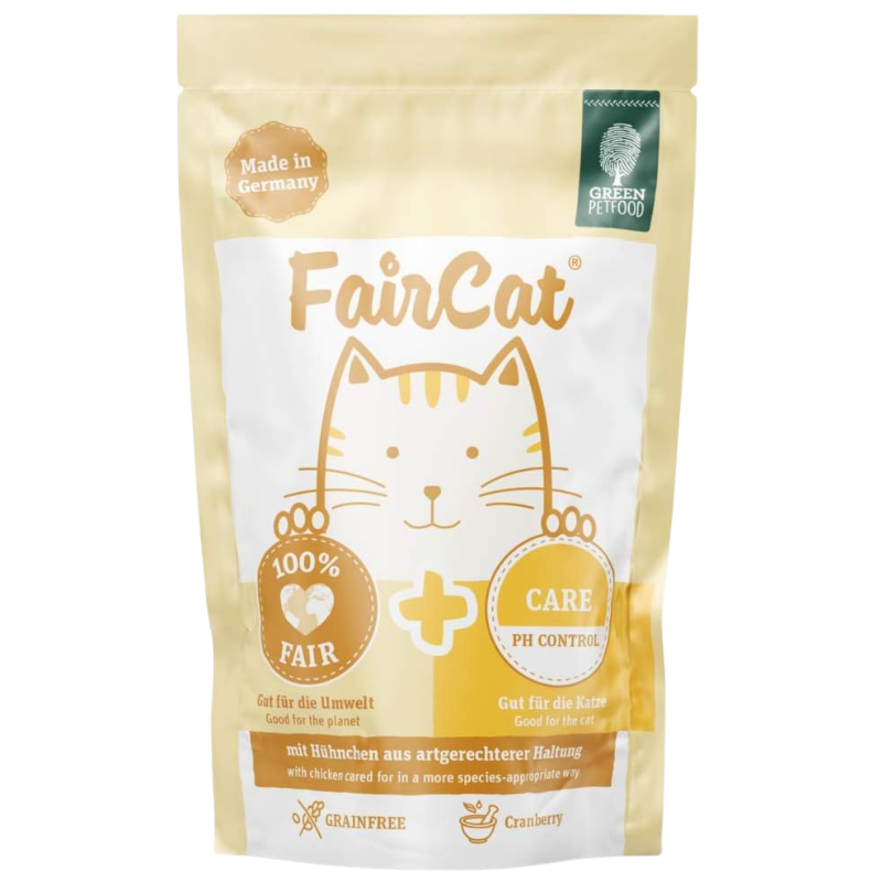 Green Petfood FairCat Care 85 g