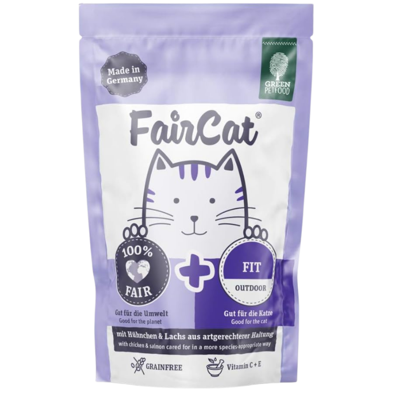 Green Petfood FairCat Fit 85 g