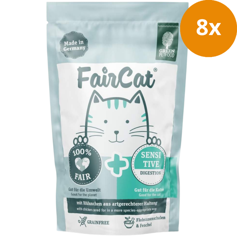 Green Petfood FairCat Sensitive 85 g