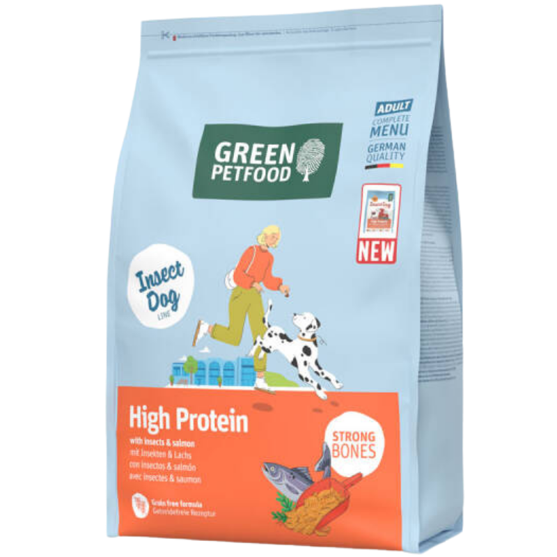 Green Petfood InsectDog High Protein