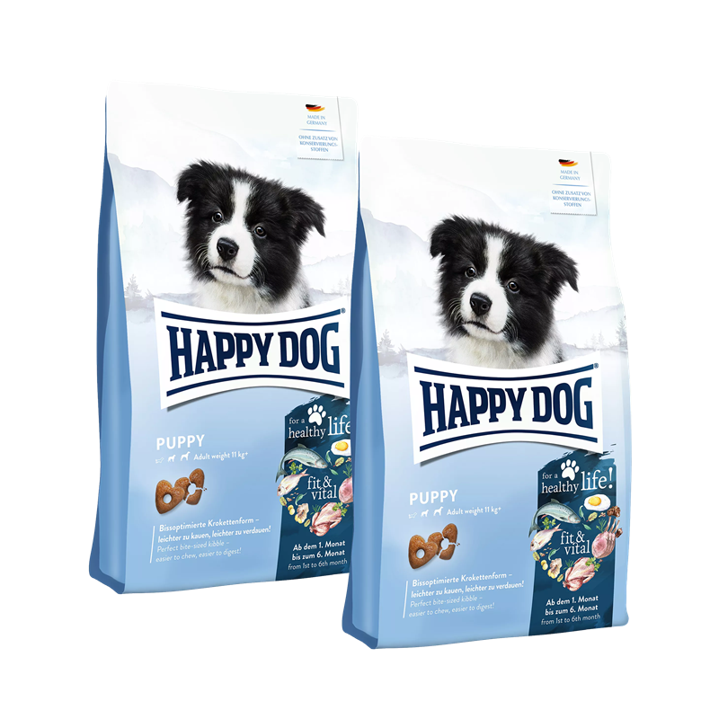 fit & vital Puppy - 2 x 10 kg