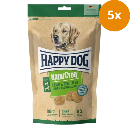 Happy Dog NaturCroq Lamm-Reis-Taler 700 g