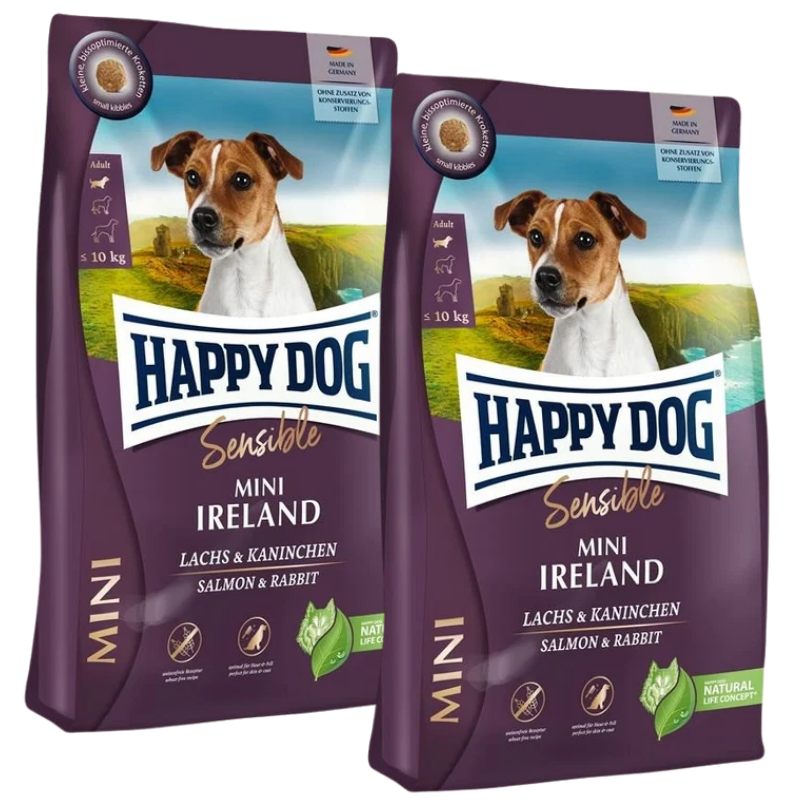 Sparpaket Happy Dog Sensible Mini Ireland 2 x 10 kg