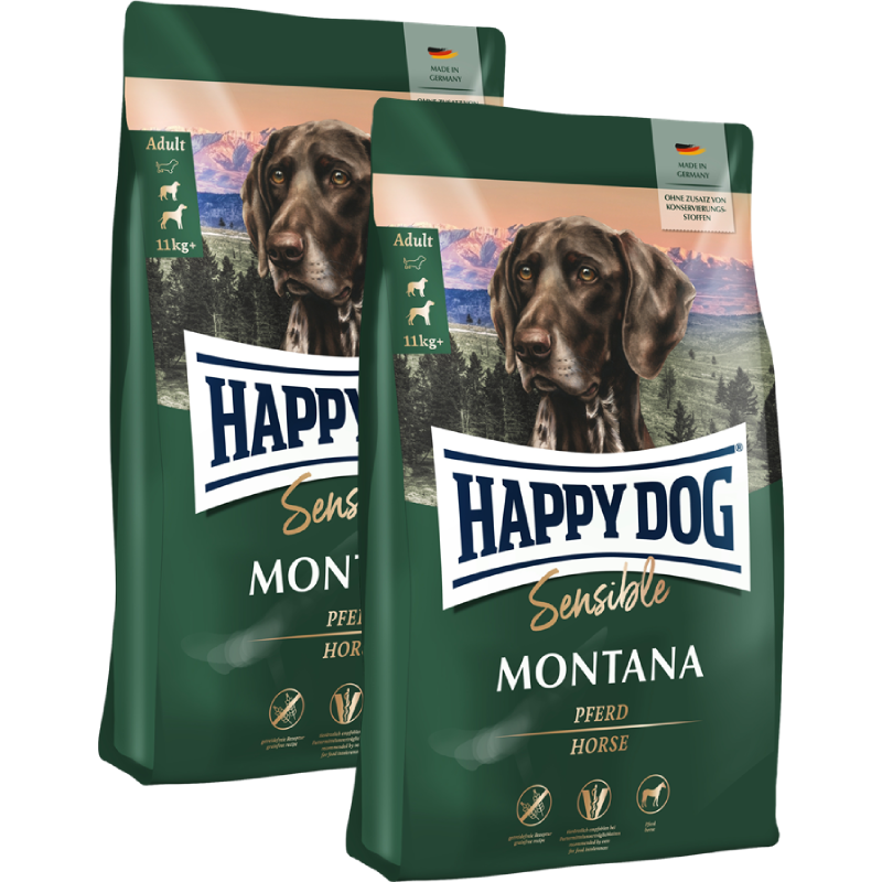 Sparpaket Happy Dog Sensible Montana 2 x 4 kg